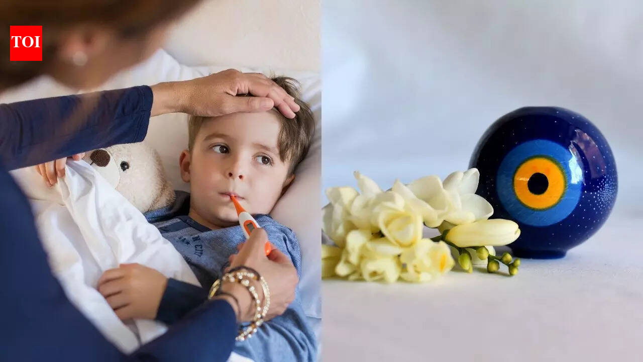 Is your kid falling sick too often? Remedies that will remove nazar (evil eye)