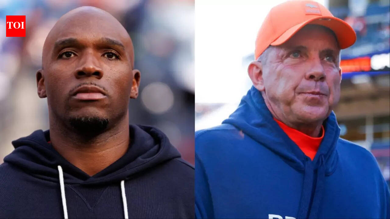 Houston Texans head coach DeMeco Ryans shares a heartfelt moment with the Pittsburgh Steelers chain operator