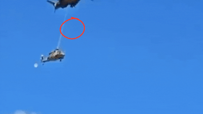 Watch: Dramatic video shows IDF Black Hawk crashing after harness tore mid-lift; no injuries reported