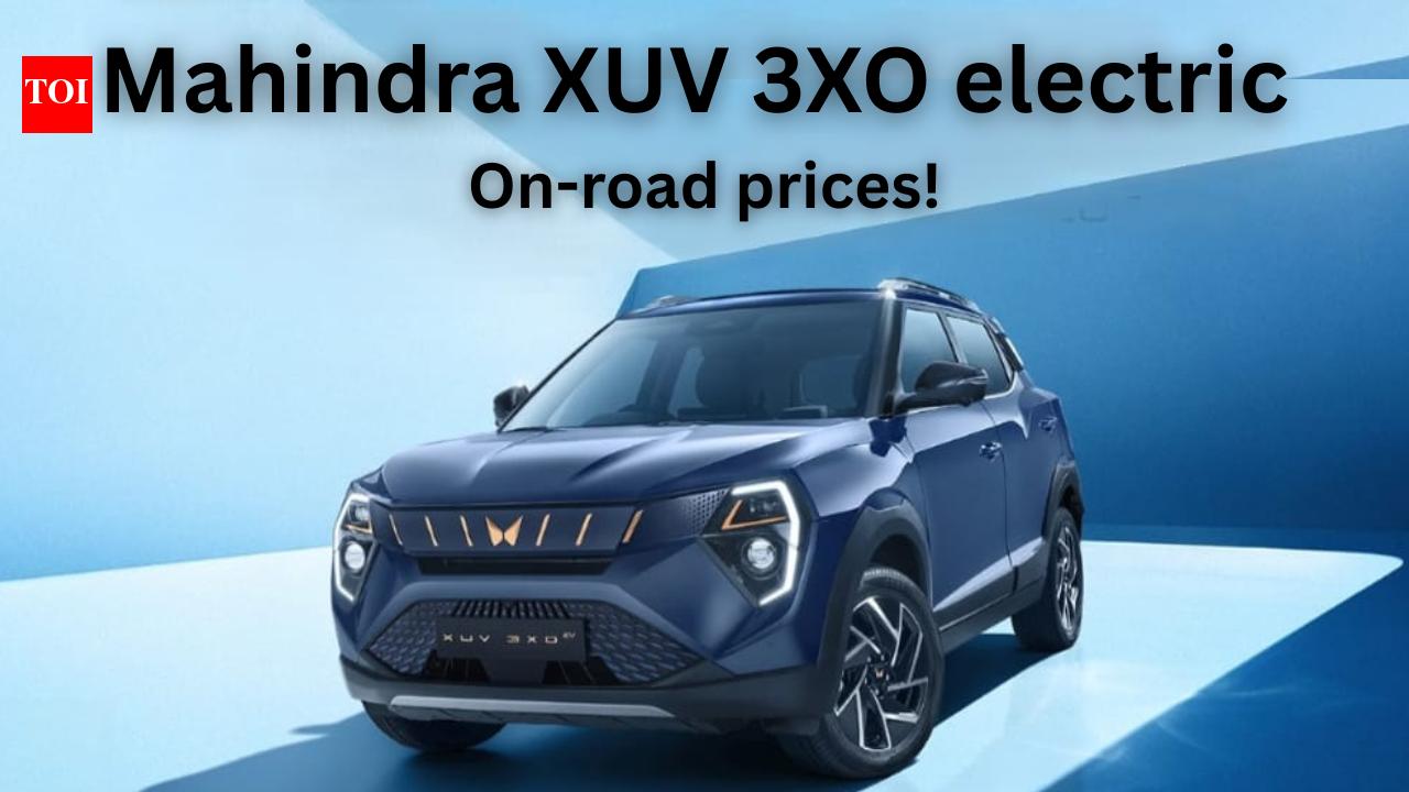 Mahindra XUV 3XO electric on-road prices in top cities of India: Delhi, Banglore and more