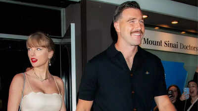 Travis Kelce prioritizes career over wedding with Taylor Swift while  expanding his brand beyond the NFL spotlight | NFL News - The Times of India