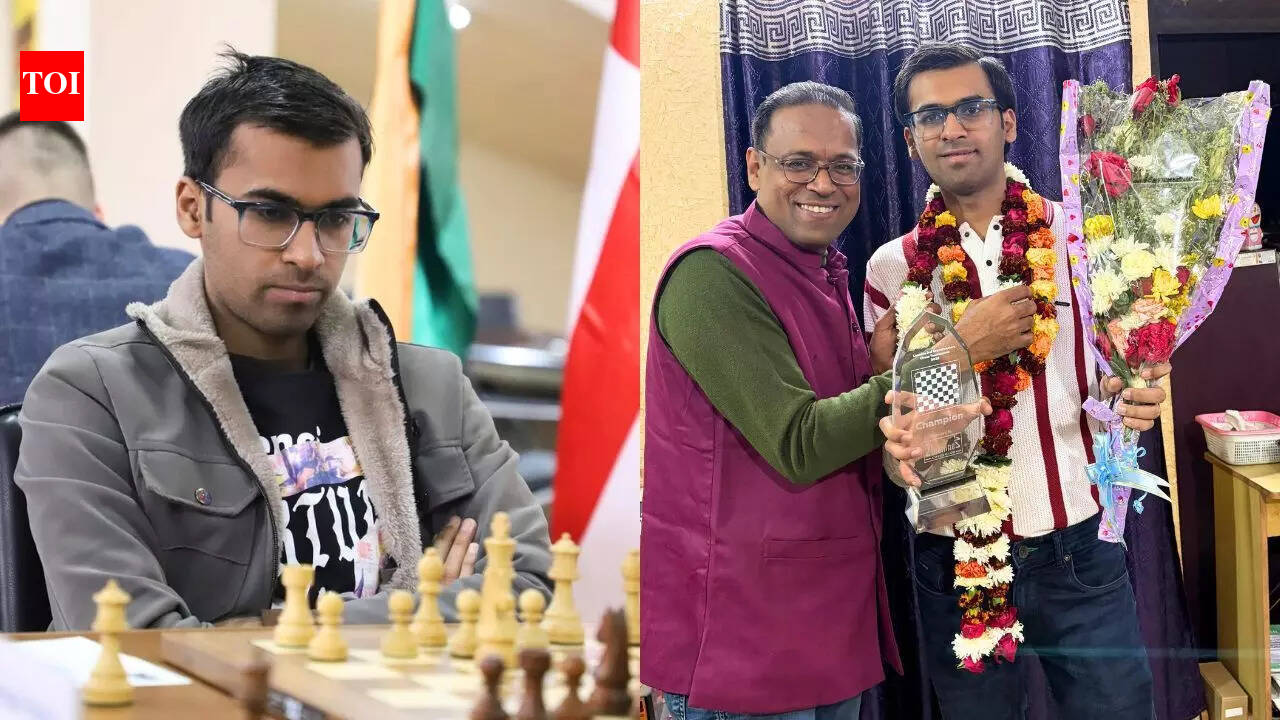 India gets its 92nd GM: No coach, single father’s grind, and ream vs Gukesh