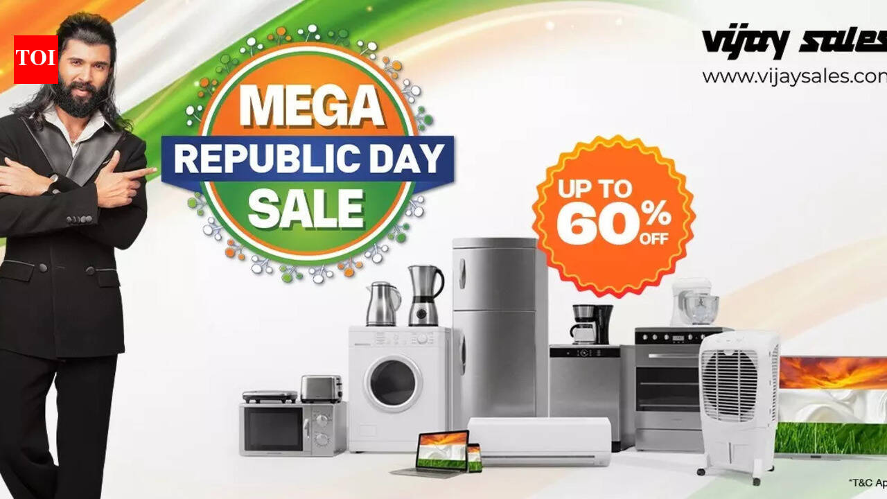 Vijay sales announce Republic Day sale: Avail big discounts Apple iPhones, tablets, smart TVs and more