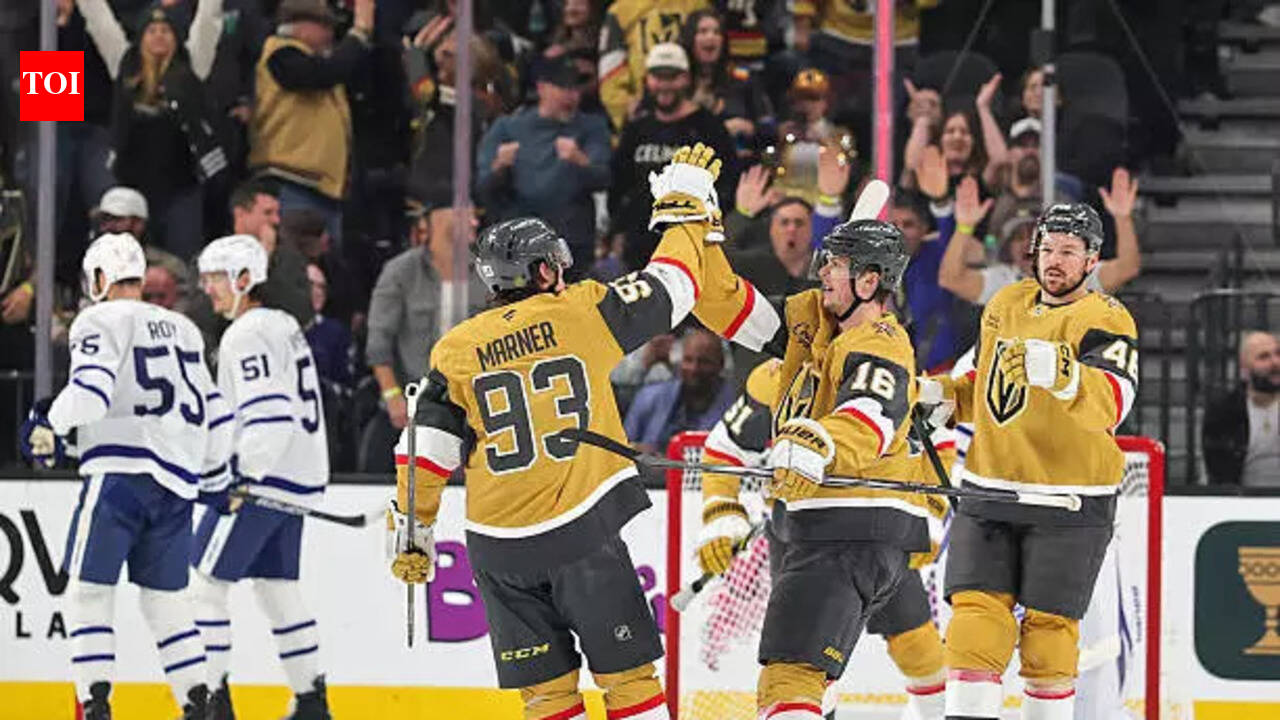 Jack Eichel’s unexpected overtime goal for Vegas Golden Knights marks their win against Toronto Maple Leafs
