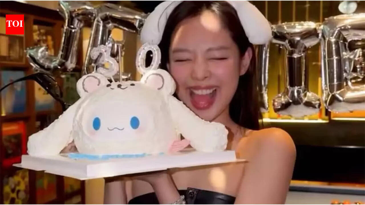 BLACKPINK’s Jennie celebrates her 30th birthday, VIDEOS from the celebrations go viral on social media