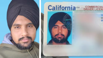 Indian truck driver Sukhdeep Singh faces deportation after running red light; had licence despite living in US illegally