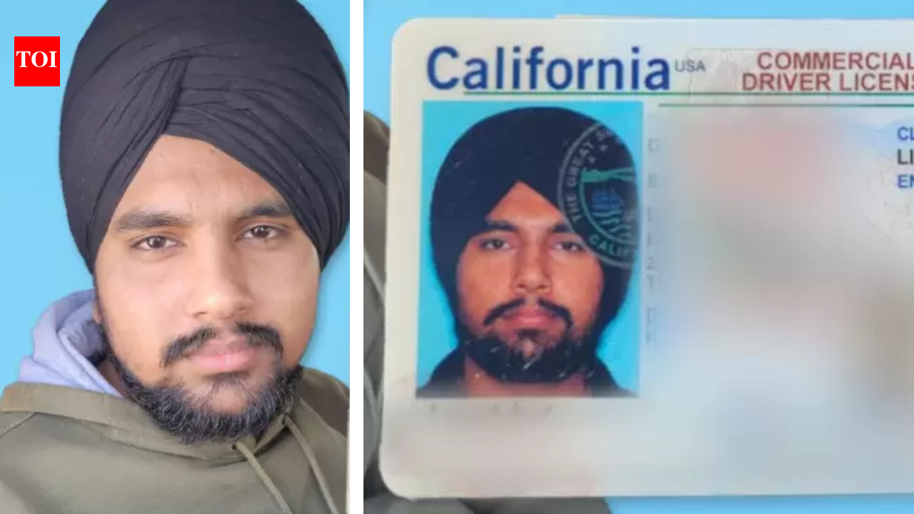 Indian truck driver Sukhdeep Singh faces deportation after running red light; had licence despite living in US illegally