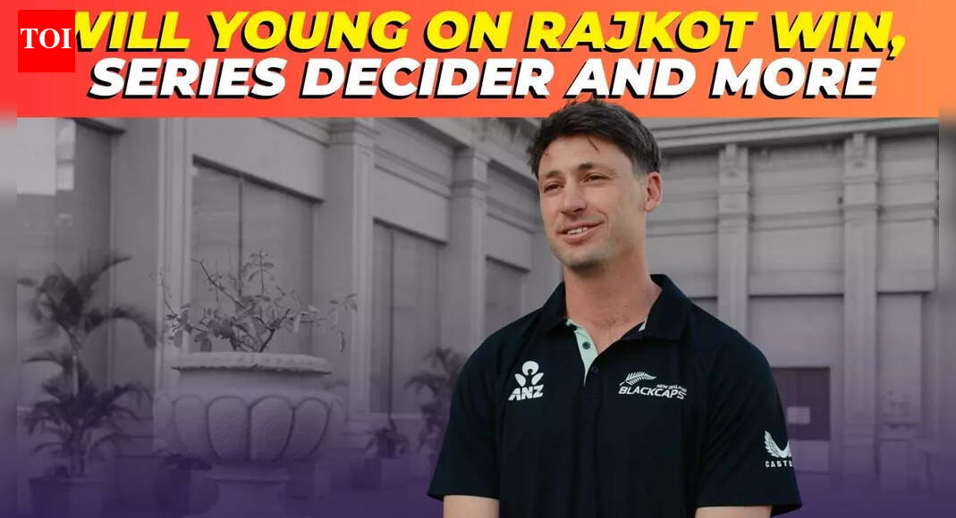 Will Young on record chase, Daryl Mitchell partnership &amp; decider in Indore | IND vs NZ