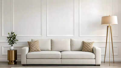 Painting these colours on the drawing room walls can bring peace and abundance in your family