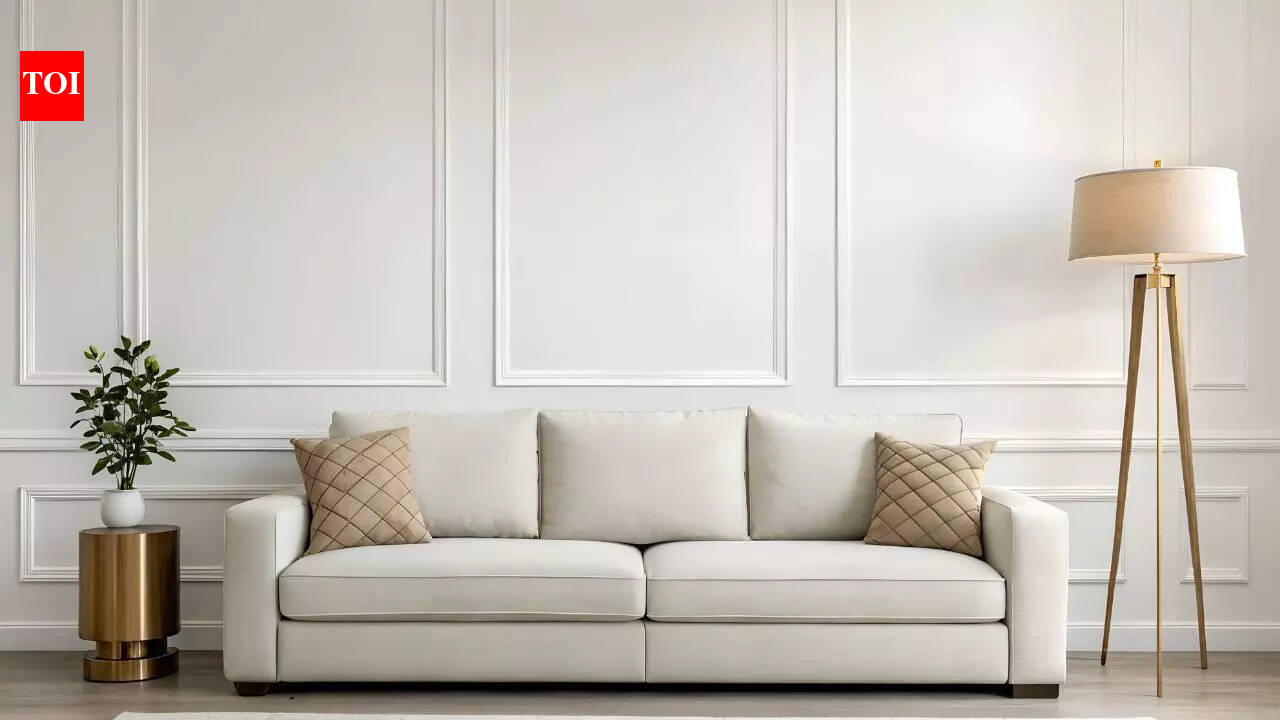 Painting these colours on the drawing room walls can bring peace and abundance in your family