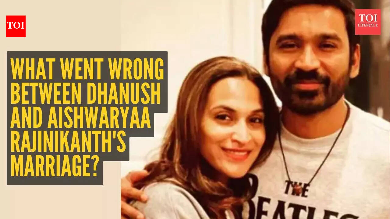 Dhanush and Aishwaryaa Rajinikanth: What lead to their divorce and the grace they bring to co-parenting