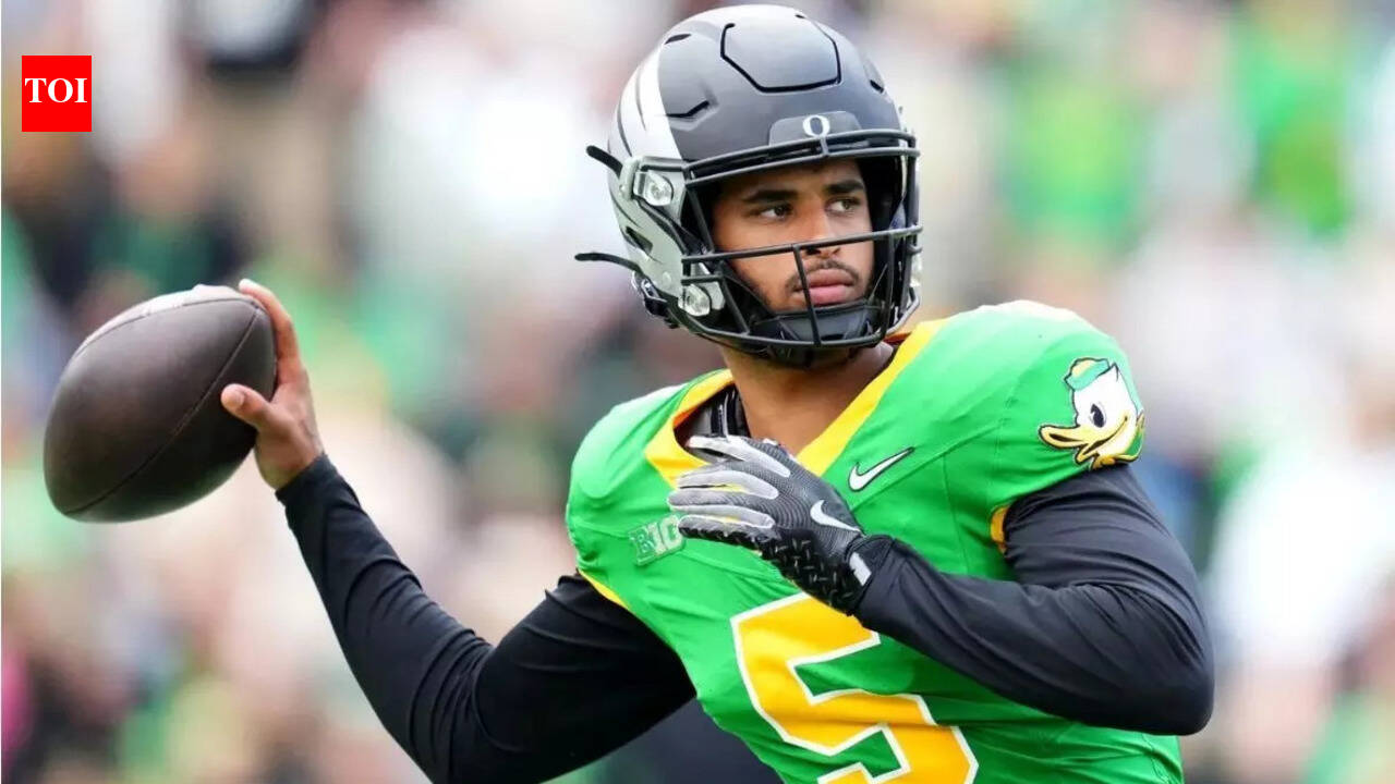 2026 NFL mock draft outlook shifts as Dante Moore stays put and Round 1 takes a new shape