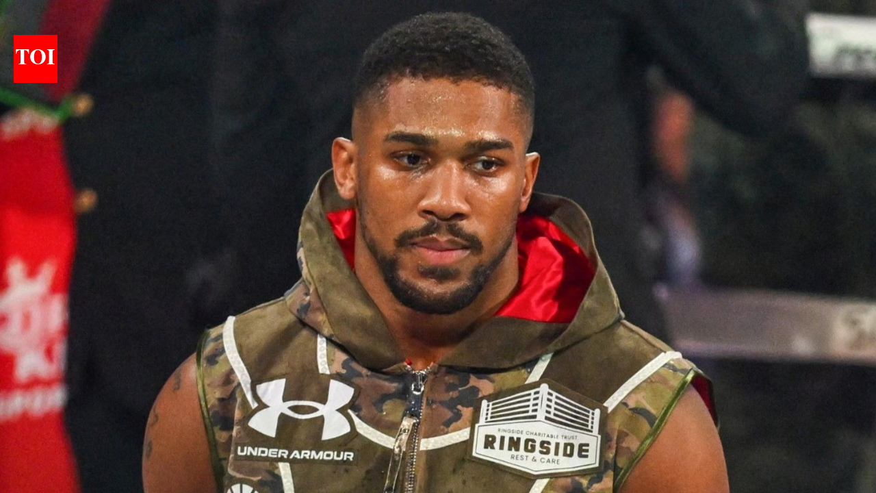 Anthony Joshua resumes workouts after tragic Nigeria crash that killed teammates as uncertainty surrounds his boxing future