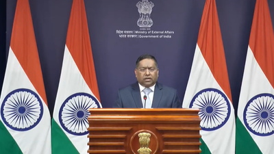 'Ten Indians arrested in Iran': MEA says 'have asked for 'consular access'; talks on