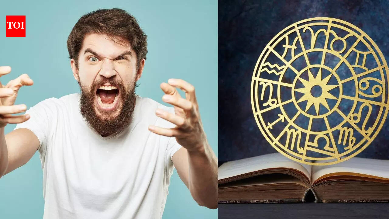 Zodiac signs who can't control their anger