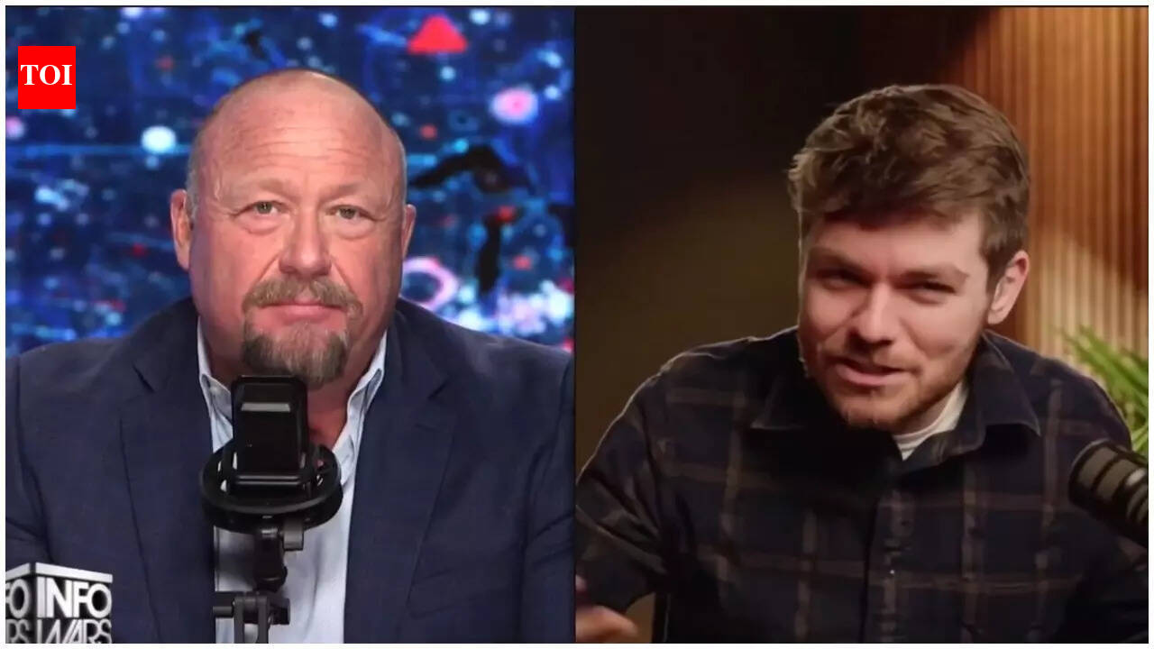 ‘Got a son?’ Fans erupt after Alex Jones jokingly offers daughter in ‘arranged marriage’ to Nick Fuentes
