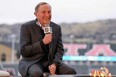 NHL Commissioner Gary Bettman reveals why he binge-watched 'Heated Rivalry', thinks it's a “wonderful story”