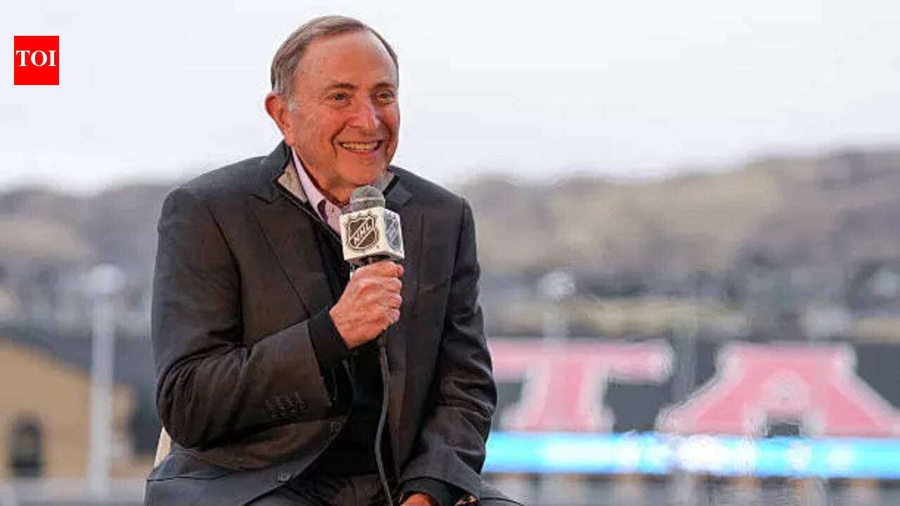 NHL Commissioner Gary Bettman reveals why he binge-watched 'Heated Rivalry', thinks it's a “wonderful story”