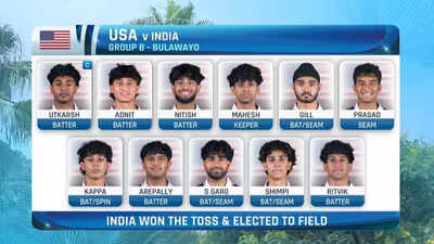 Not Group B, it’s H1B: USA U19 cricket XI goes viral for Indian-origin names