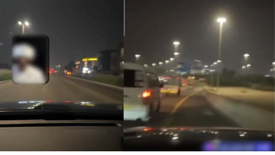Roads are not for social media: Abu Dhabi Police detains driver over live streaming