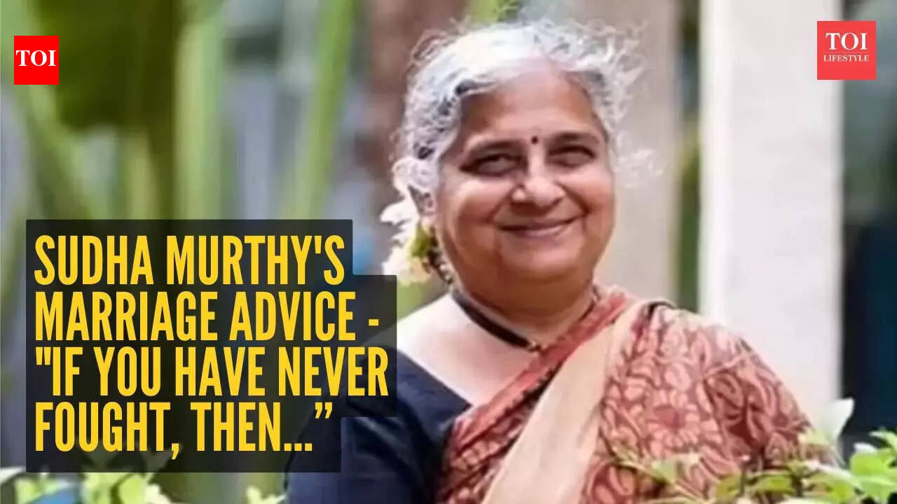 Relationship tip of the day: Sudha Murthy's marriage advice - 
