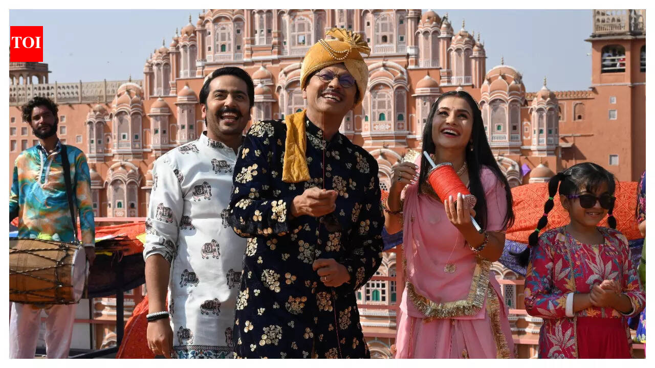 Taarak Mehta Ka Ooltah Chashmah team shoots in Jaipur for the first time; show to witness Popatlal’s marriage twist