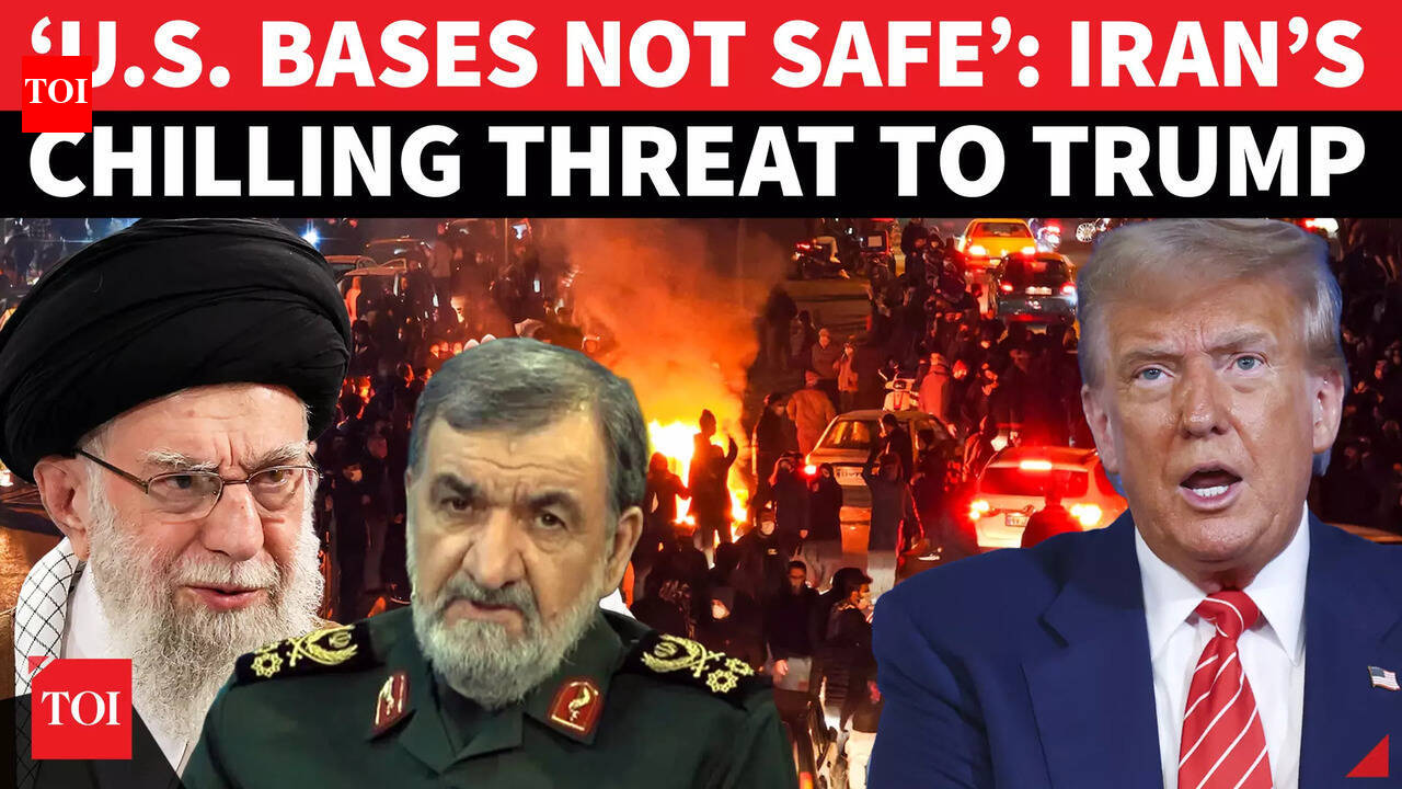 ‘Back Off Now Or Face…’: Iran’s Grim Warning to US Forces As Trump ...