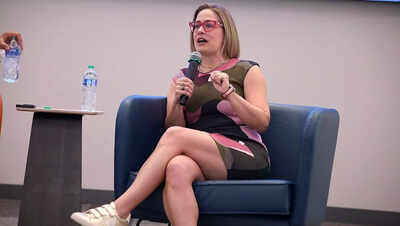 Absolute Sinema: Former top senator accused of druggy affair by aide’s ex-wife