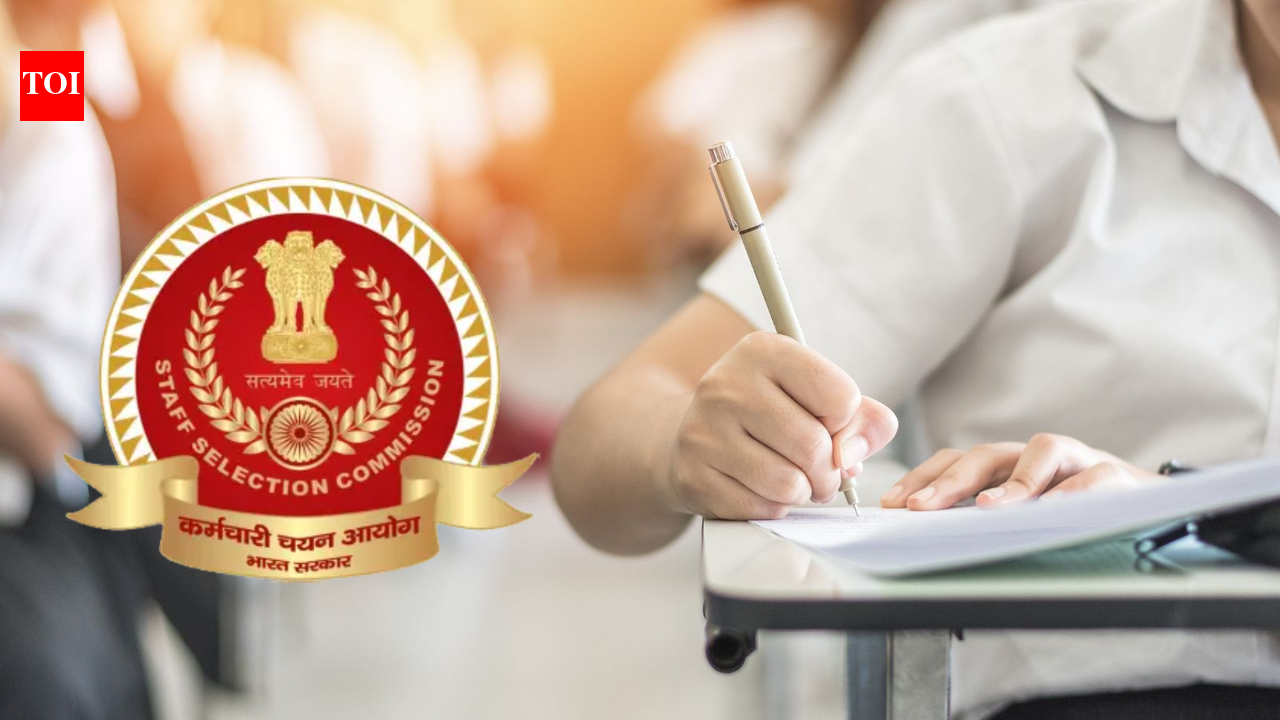 SSC begins self slot booking process for MTS and Havaldar 2026 exams: Check official notice, direct link here