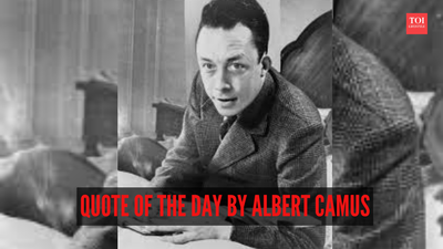 Quote of the day by Albert Camus: “If there is a soul, it is a mistake to believe that it is…”