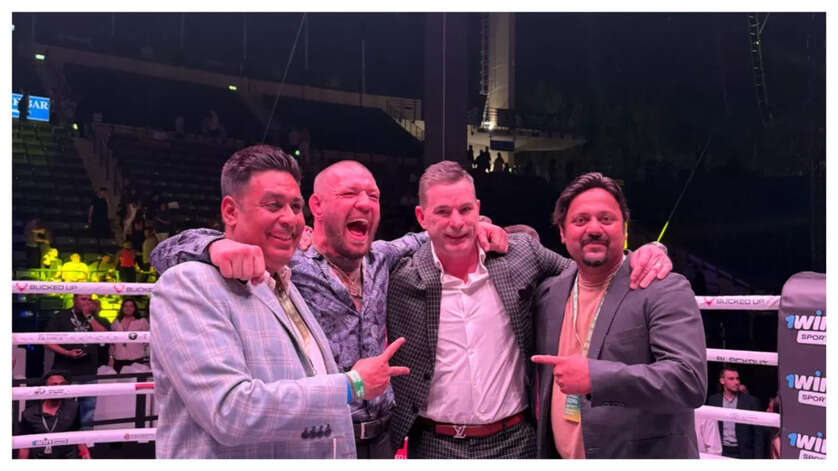 India steps into global combat sports as Conor McGregor, WLF, Tiger Shroff & Parag Sanghvi unite to launch BKFC in India & UAE