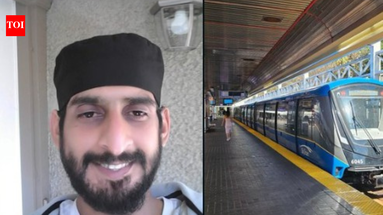 Terrifying ordeal: Indian-origin Sukbinder Singh Sogy charged in Canada for trying to set sleeping person on fire inside train
