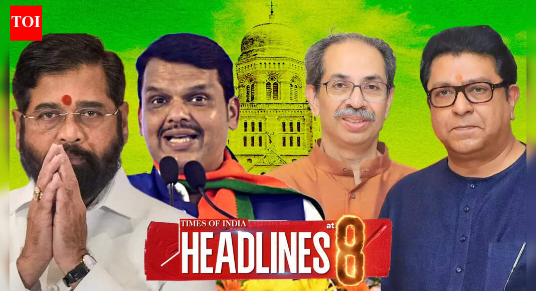 BJP-Alliance Sweeps BMC Polls, Thackeray Reunion Flops; Rahul Slams EC Over ‘Ink Mark’ Row