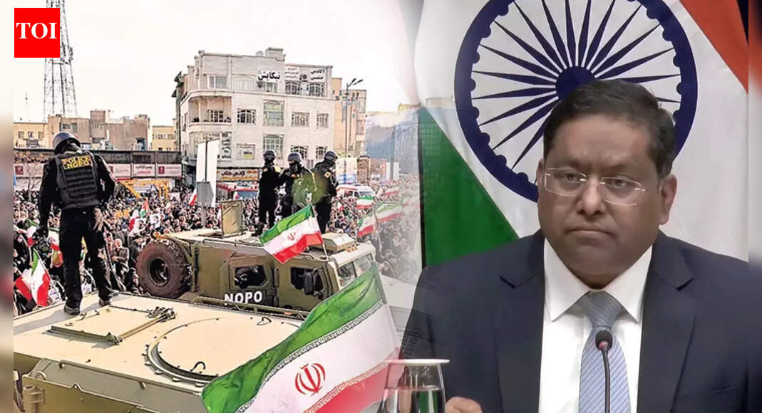 As Iran Burns, India Flags Risk To 9,000 Indians, MEA Sets Record Straight On Chabahar Port Exit