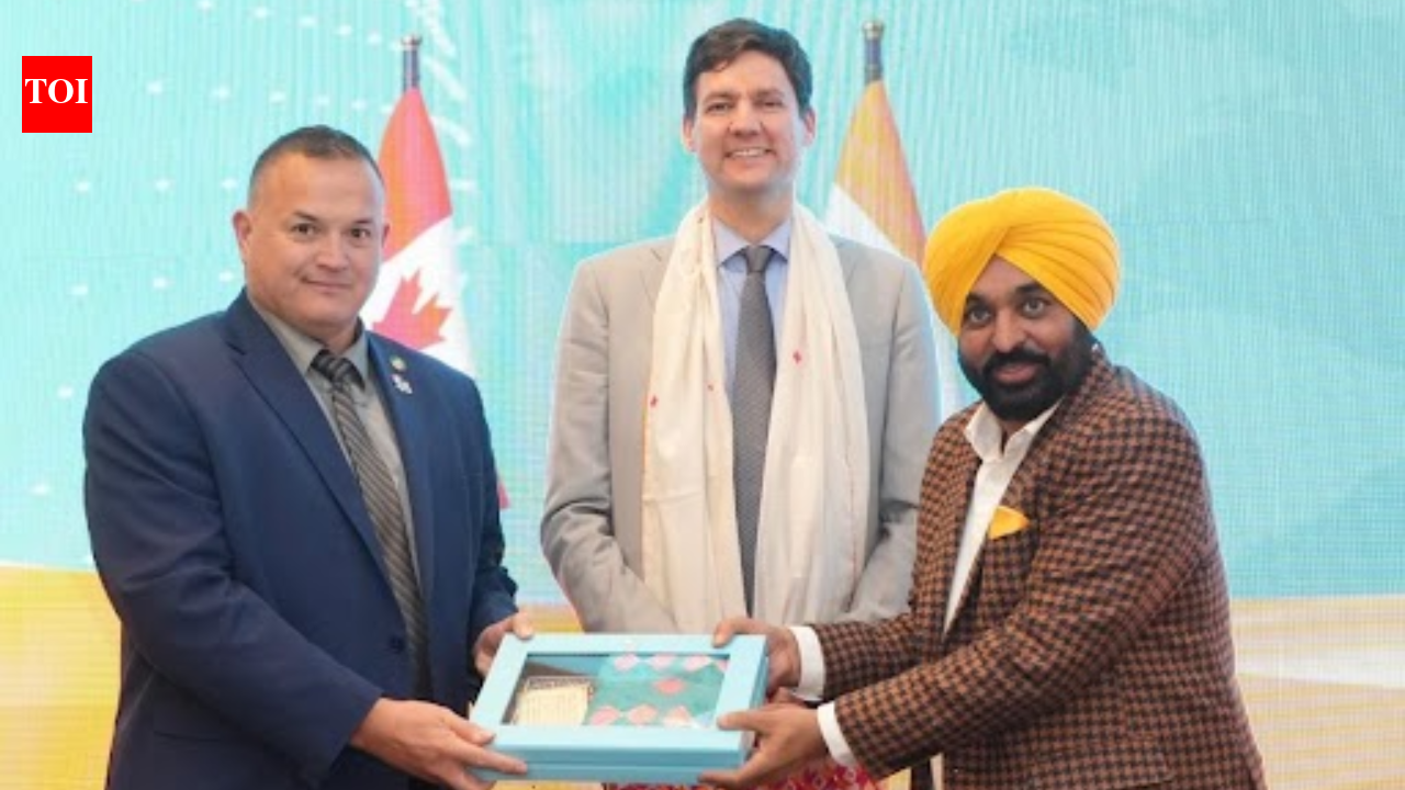 Punjab CM bats for strengthening trade relations with Canada