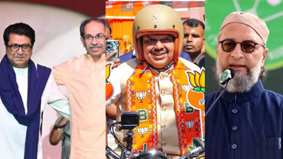  BJP dominates, AIMIM expands, Congress finds foothold - 5 key takeaways