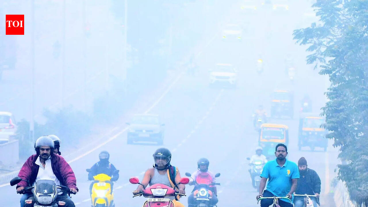 City records 10.5°C, coldwave to continue