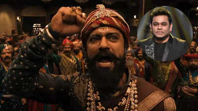 AR Rahman says Vicky Kaushal's Chhaava was 'divisive' but feels honoured to have scored for a film based on Chhatrapati Sambhaji Maharaj