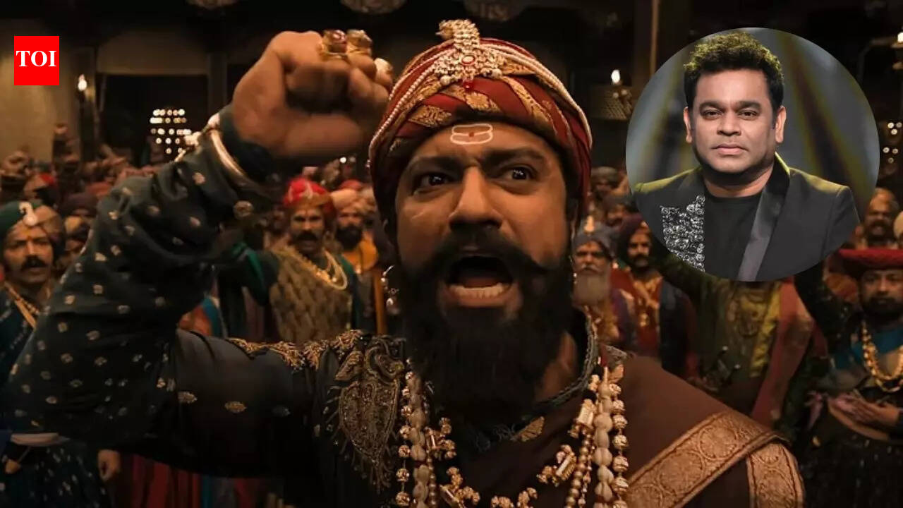 AR Rahman says Vicky Kaushal's Chhaava was 'divisive' but feels honoured to have scored for a film based on Chhatrapati Sambhaji Maharaj