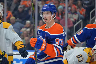 Oilers’ Ryan Nugent-Hopkins on his way to become only player to play first 1000 games with Edmonton