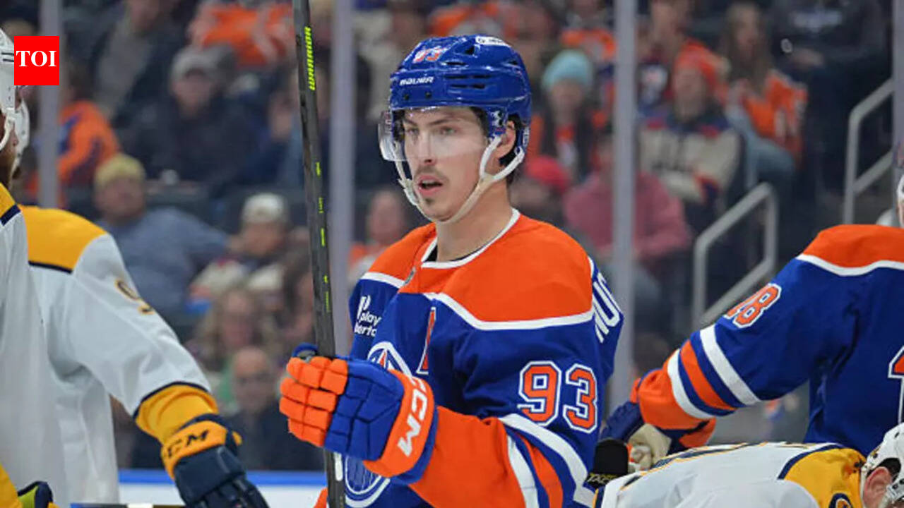 Oilers’ Ryan Nugent-Hopkins on his way to become only player to play first 1000 games with Edmonton