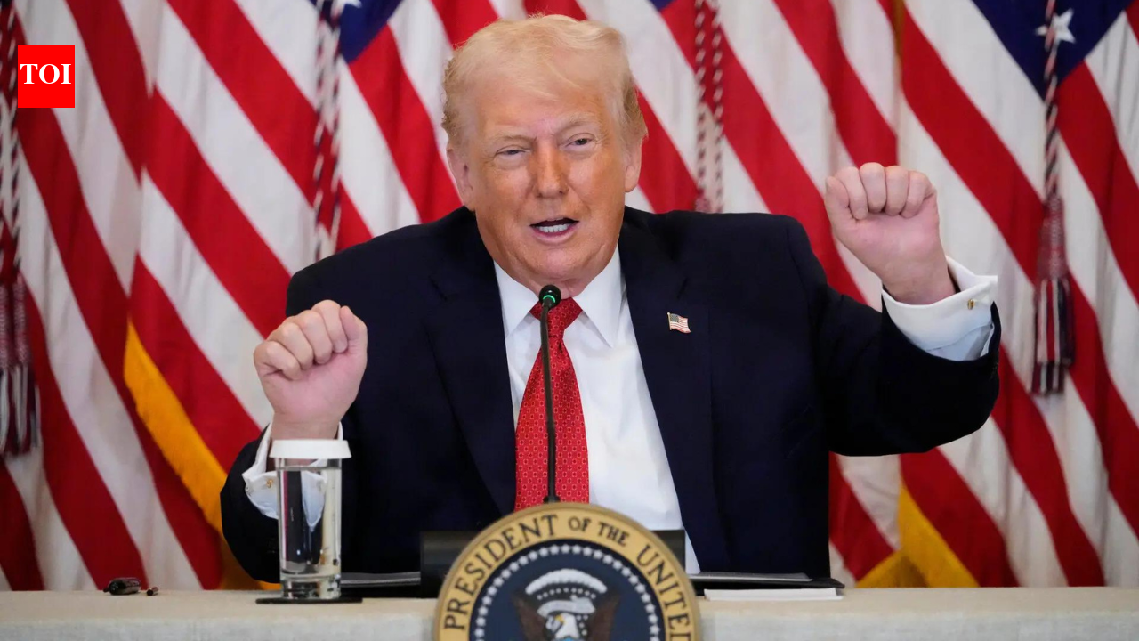 US tariff warning: Trump threatens levies over Greenland plan; warns of Russia, China intervention