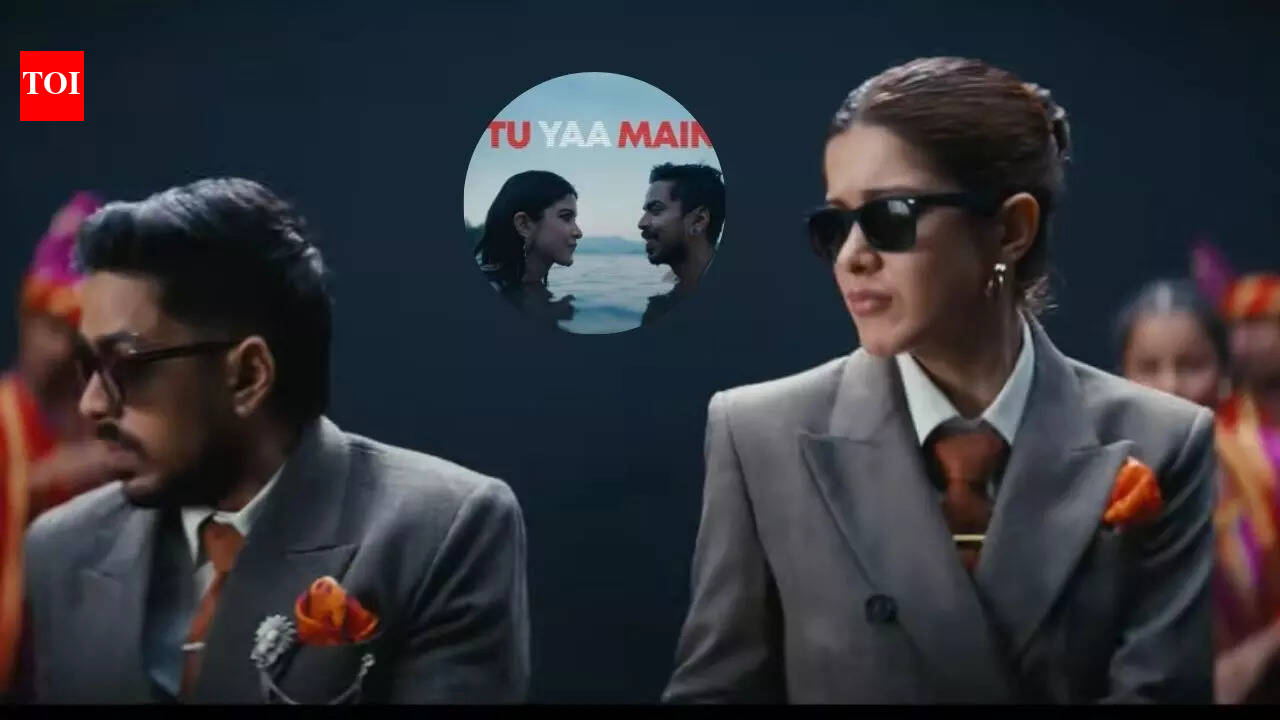 ‘Tu Yaa Main’s’ new party track ‘Fame Us’ drops with Shanaya Kapoor and Adarsh Gourav in full vibe mode; fans say ‘Absolutely ON LOOP’