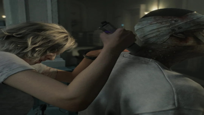 Resident Evil Requiem Grace gameplay features, combat, terrifying enemies, and more
