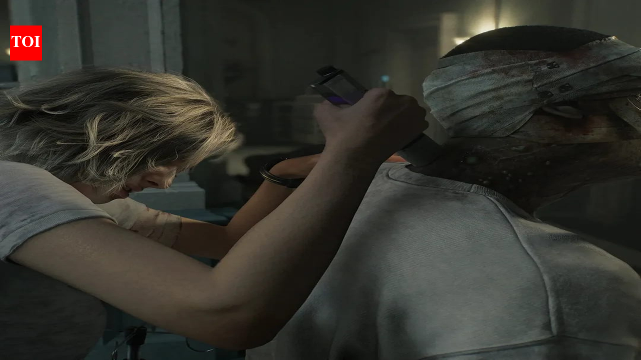 Resident Evil Requiem Grace gameplay features, combat, terrifying enemies, and more