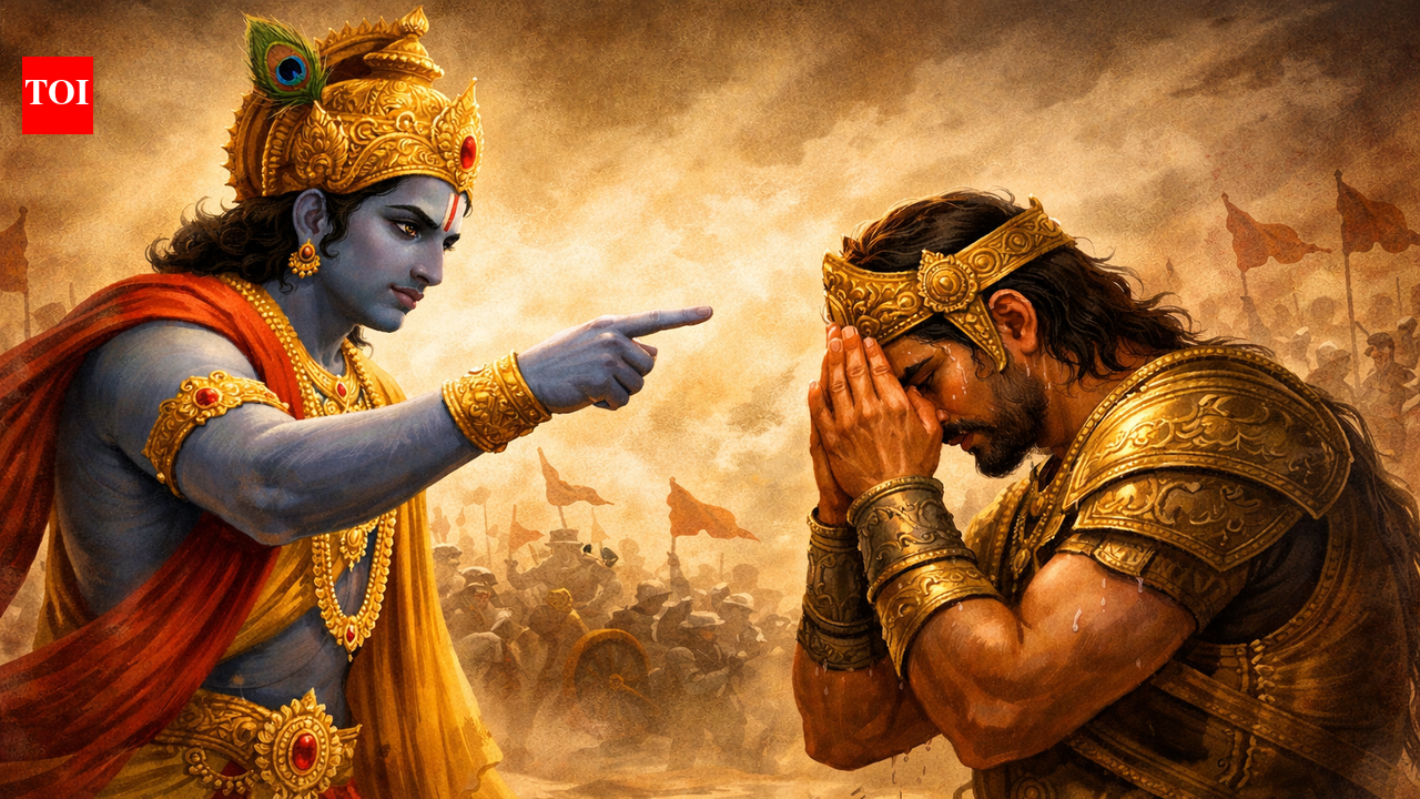 Bhagavad Gita shloka of the day to stay focused and steady