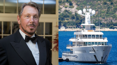 Billionaire Larry Ellison changed the name of his $25 million yacht in a hurry, and the reason was...