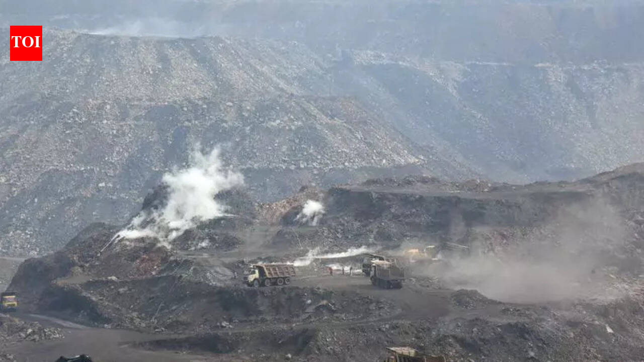 Rajhara Colliery Reopens: CCL's Daltonganj Mine Resumes Production