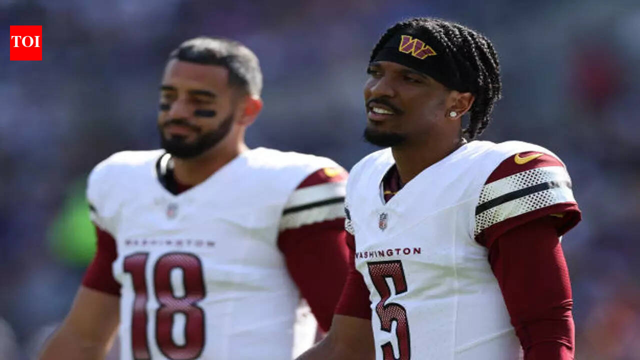 Washington Commanders might re-sign Marcus Mariota as Jayden Daniels’ backup to secure quarterback depth