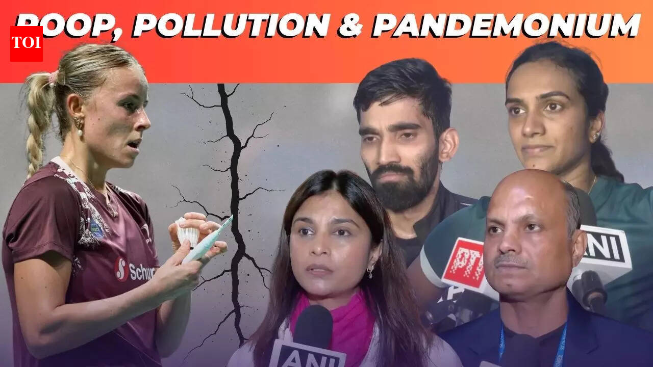 Bird Poop, Monkeys & Smog: Inside the 2026 India Open Badminton Controversy
